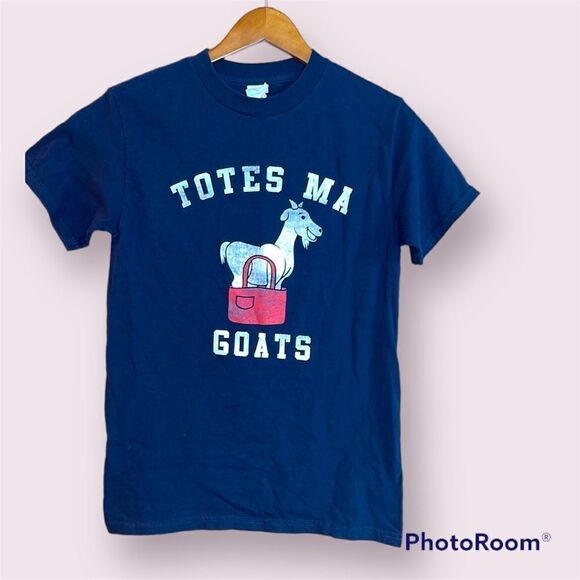Totes Ma Goats Graphic Tee - Picture 1 of 7